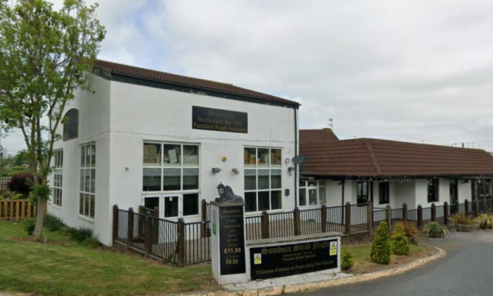 Wilson Isidor spotted enjoying meal at Sambuca Windmill
