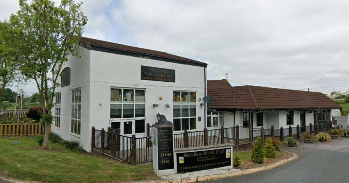 Wilson Isidor spotted enjoying meal at Sambuca Windmill