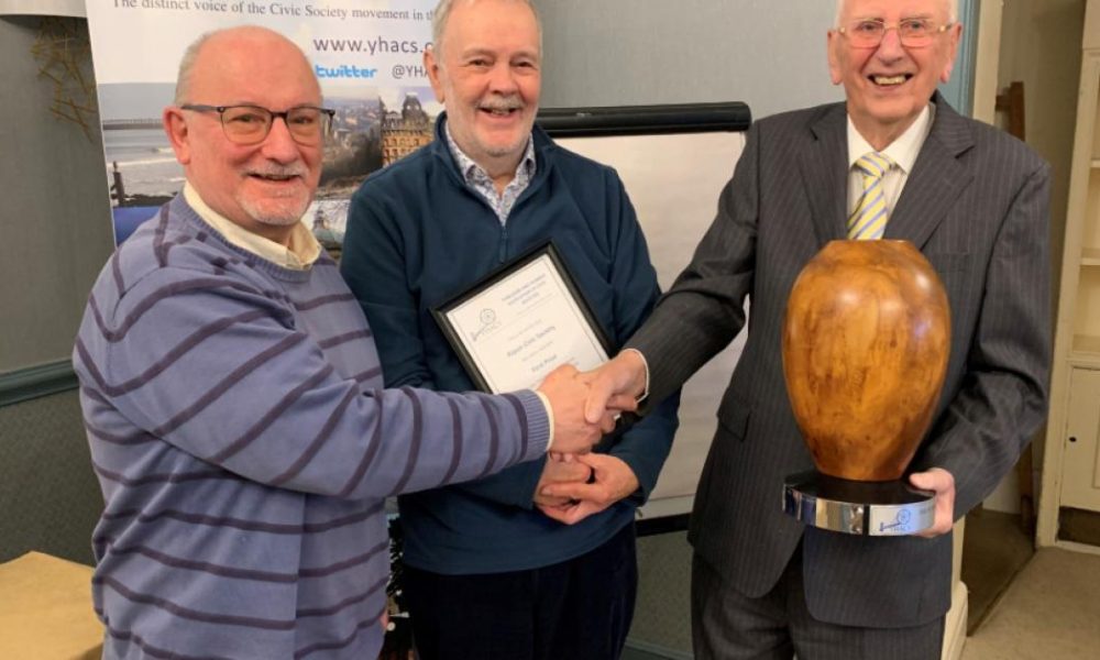 Ripon Civic Society wins Peter Spawforth award for planning work