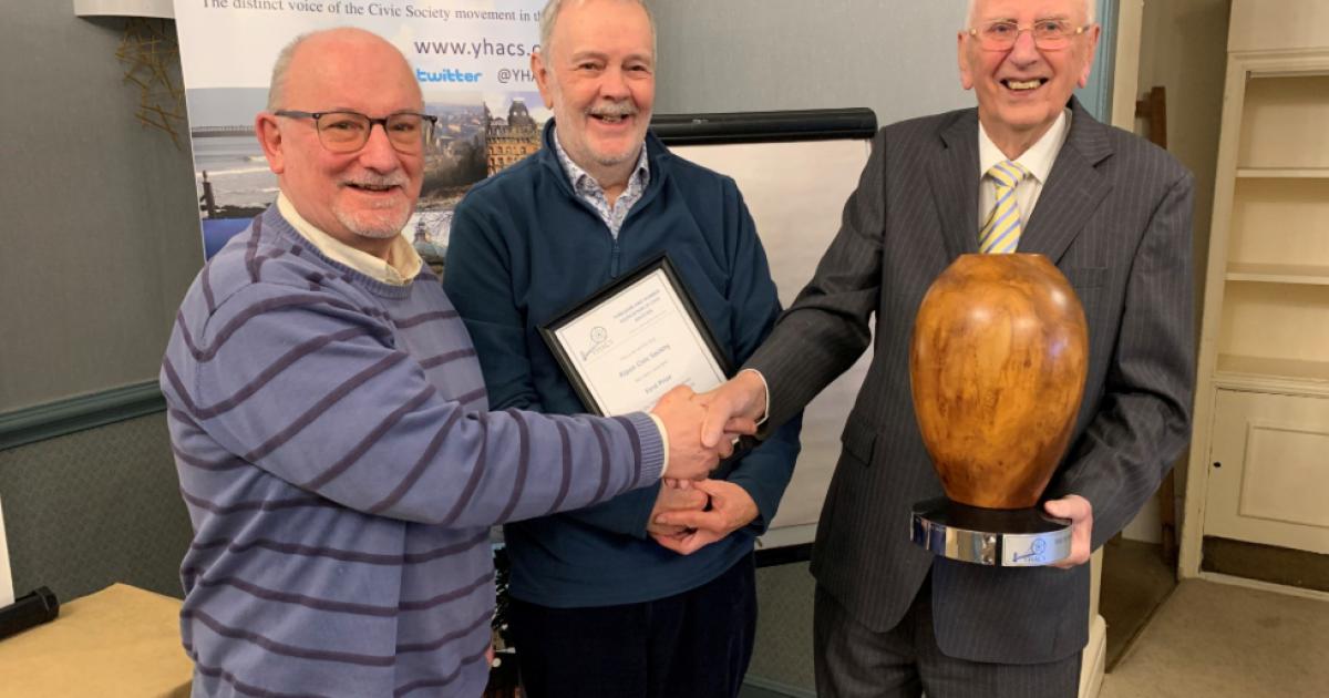 Ripon Civic Society wins Peter Spawforth award for planning work