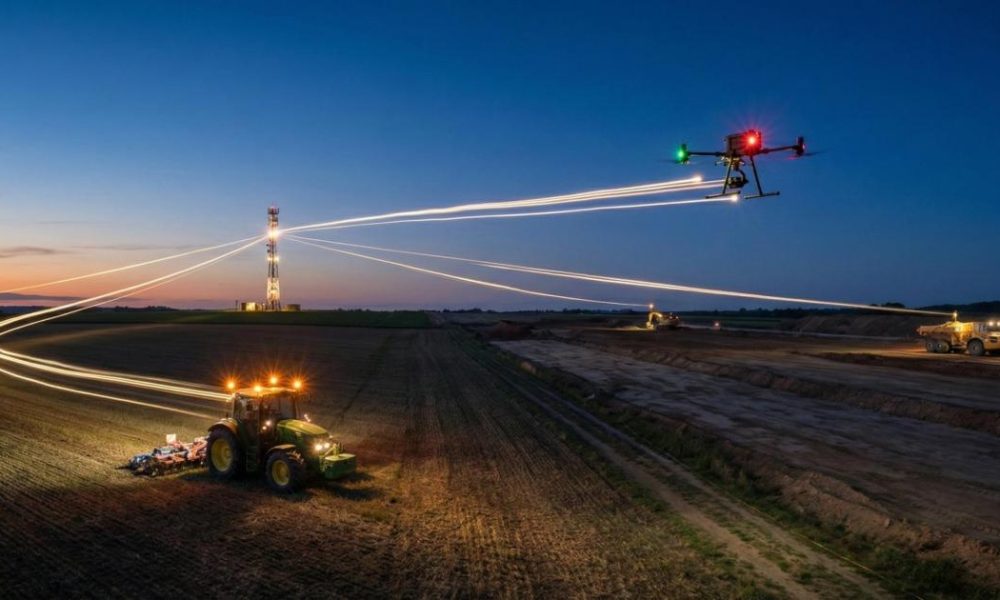 RTKdata satellite tech promises precision in North Yorkshire