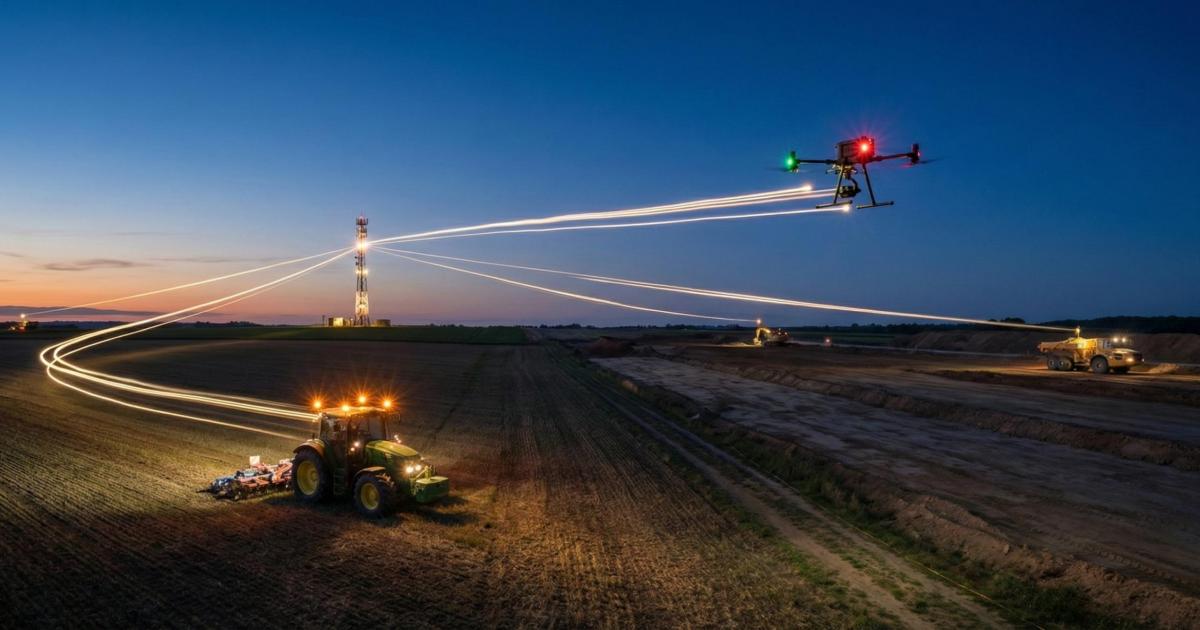 RTKdata satellite tech promises precision in North Yorkshire