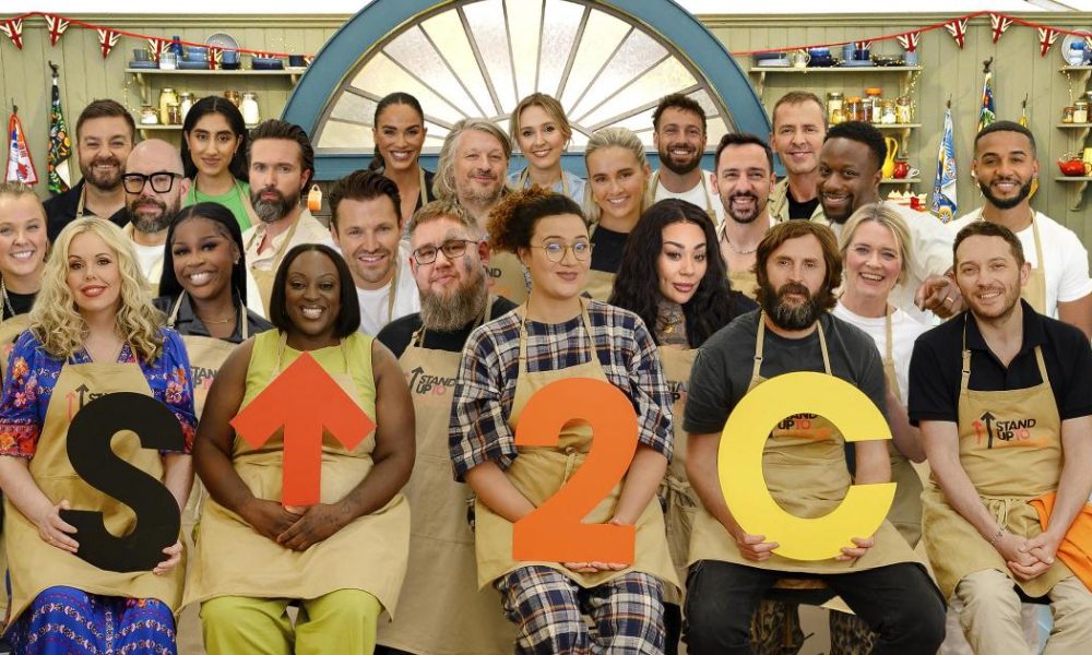 Former Bolton School pupil Ralf Little joins Celebrity Bake Off