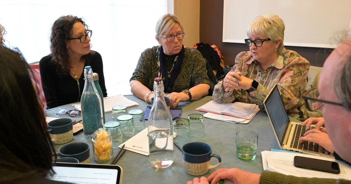 MPs meet County Durham pre-pensioners on State Pension age