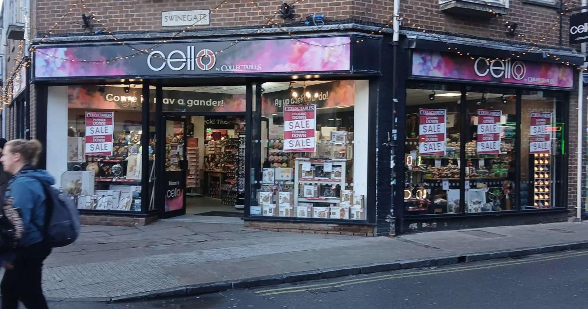 Cello by Collectibles announces February 22 closing date