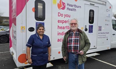 Darlington man backs oesophageal Cancer Research UK trial