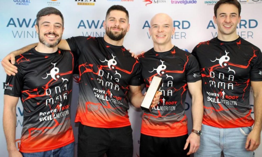 DNA MMA Gym in York wins Martial Arts School of the Year