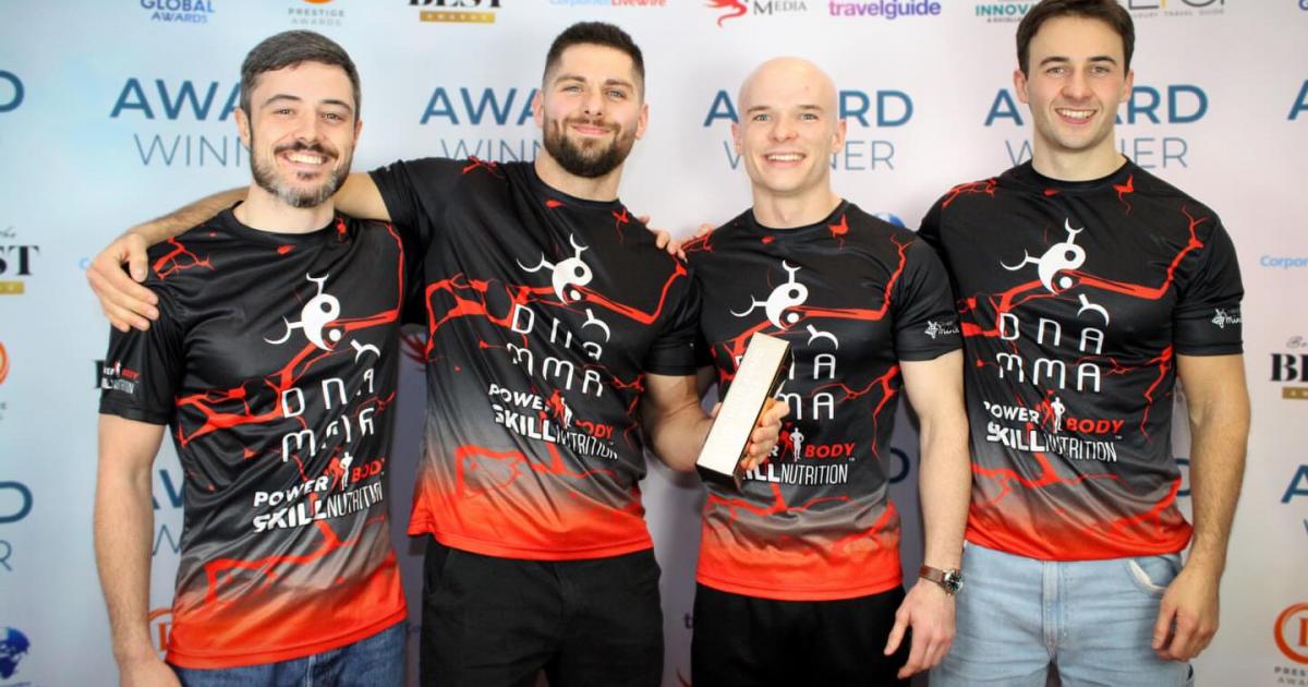 DNA MMA Gym in York wins Martial Arts School of the Year