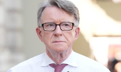 Peter Mandelson to step down from the House of Lords