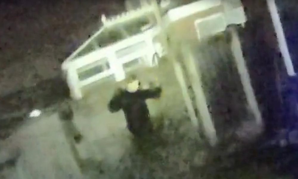 Police officer and police dog make 2 arrests in Hindley Green