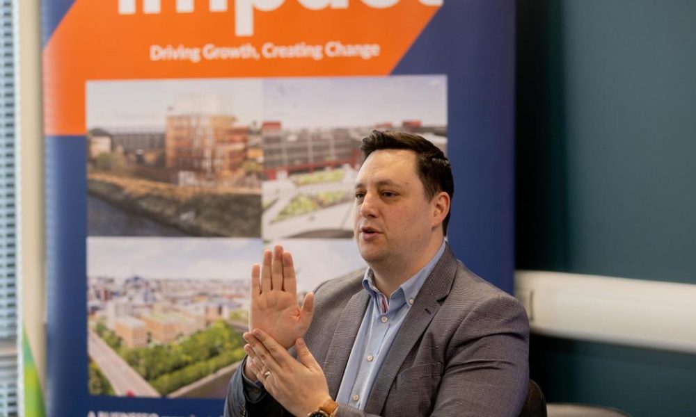 Tees Valley Mayor Ben Houchen on region's green energy plans