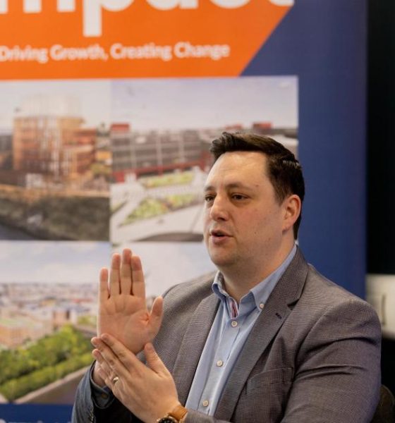 Tees Valley Mayor Ben Houchen on region's green energy plans