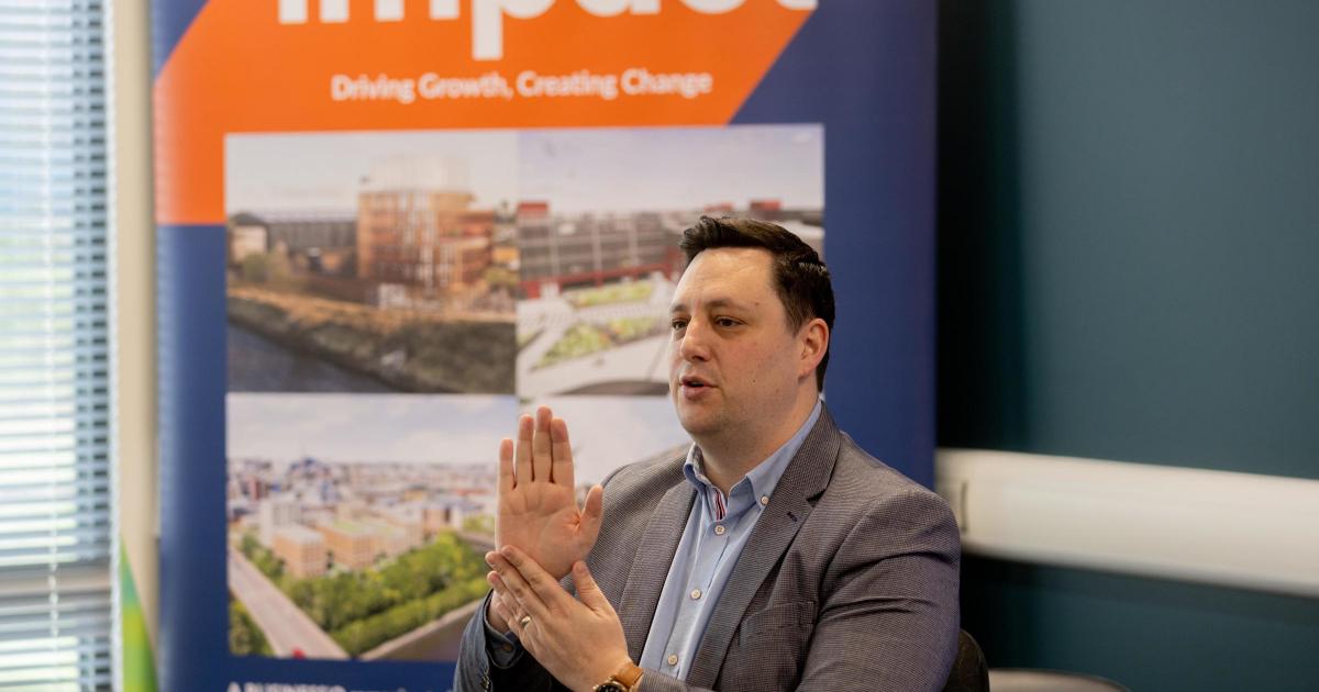 Tees Valley Mayor Ben Houchen on region's green energy plans