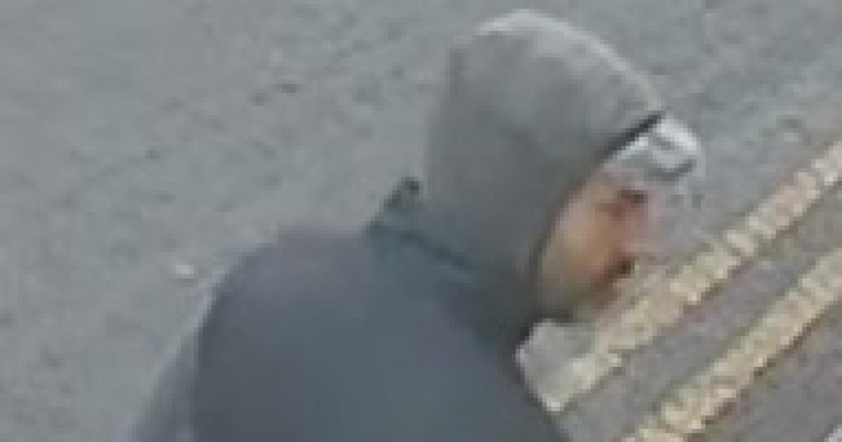 CCTV image released after theft from South Moor, Stanley