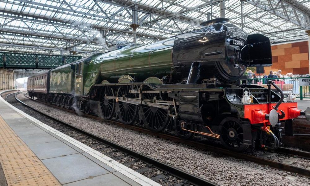 Flying Scotsman trips released by National Railway Museum