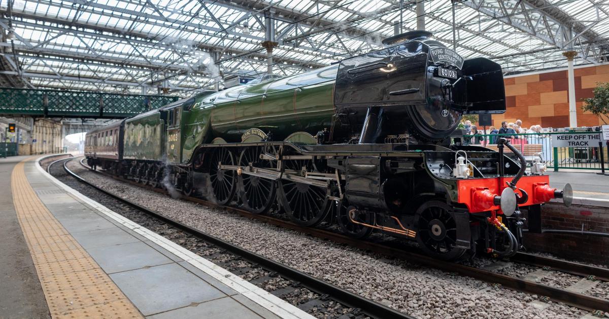 Flying Scotsman trips released by National Railway Museum
