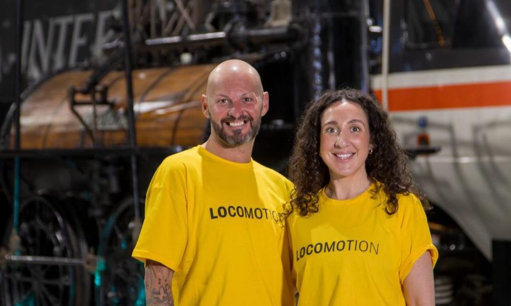 Guinness World Record locomotion dance attempt in Shildon