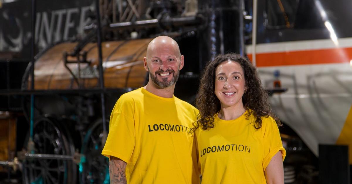 Guinness World Record locomotion dance attempt in Shildon