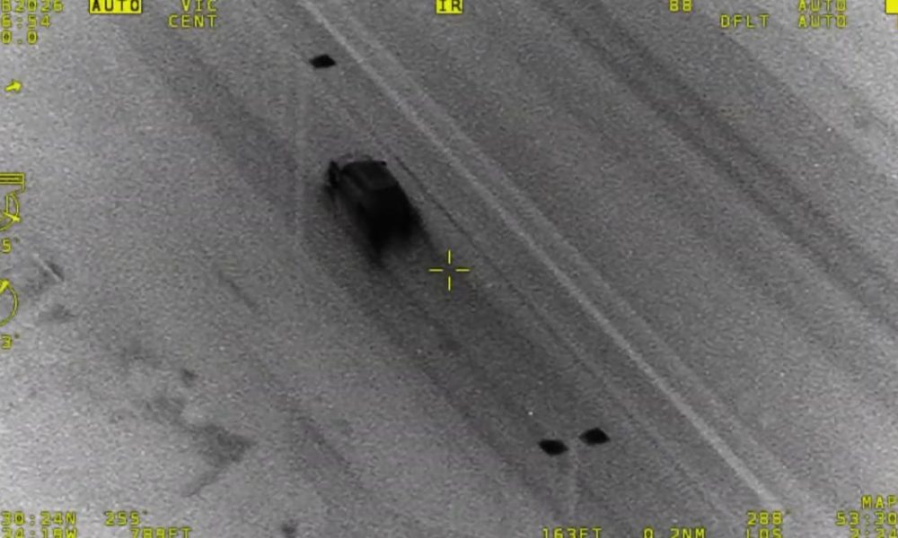 'Stolen' Audi SQ7 in pursuit before occupants arrested