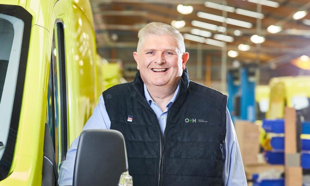 O&H Vehicle Conversions of Goole is seeking a rescue deal