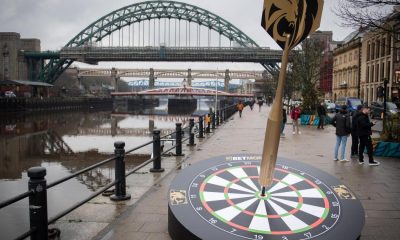 Why a giant dart was seen in Newcastle on Wednesday