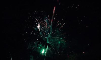 Police action after firework incident in Sherburn in Elmet