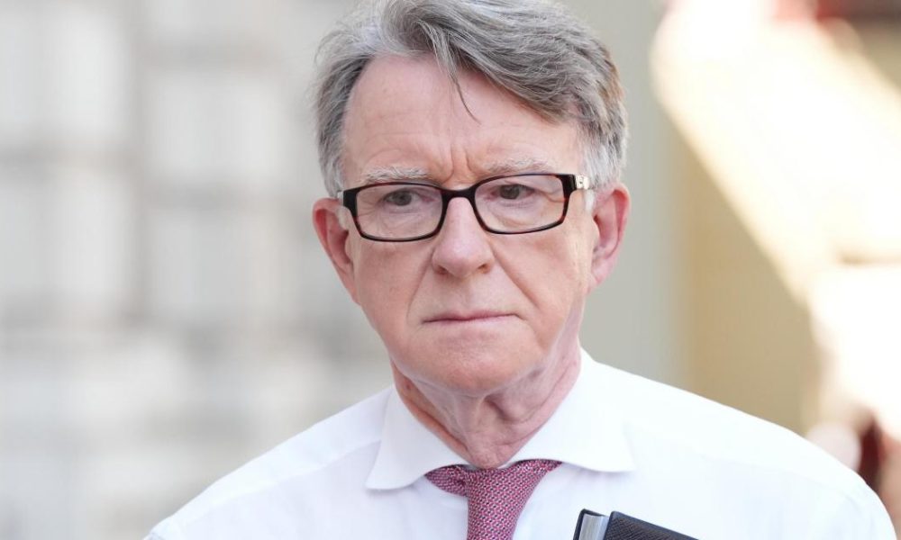 MP calls for independent investigation into Peter Mandelson