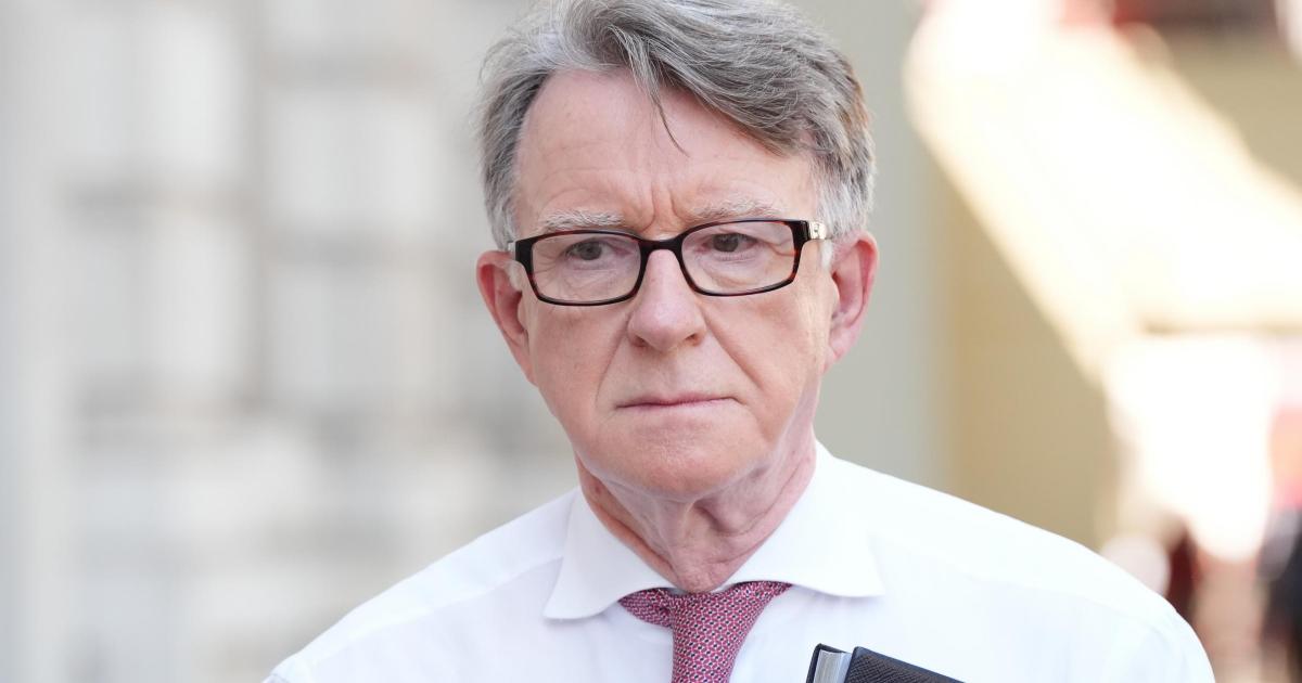 MP calls for independent investigation into Peter Mandelson