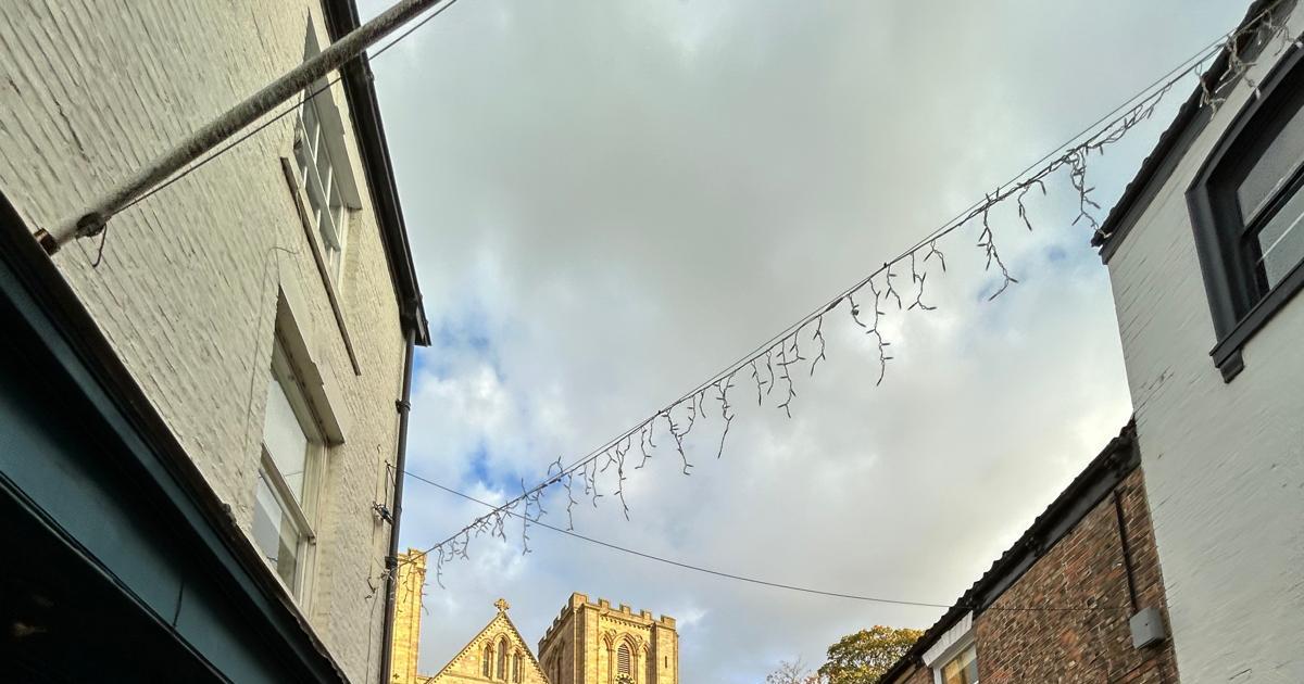The best places to eat in Ripon near TV filming location