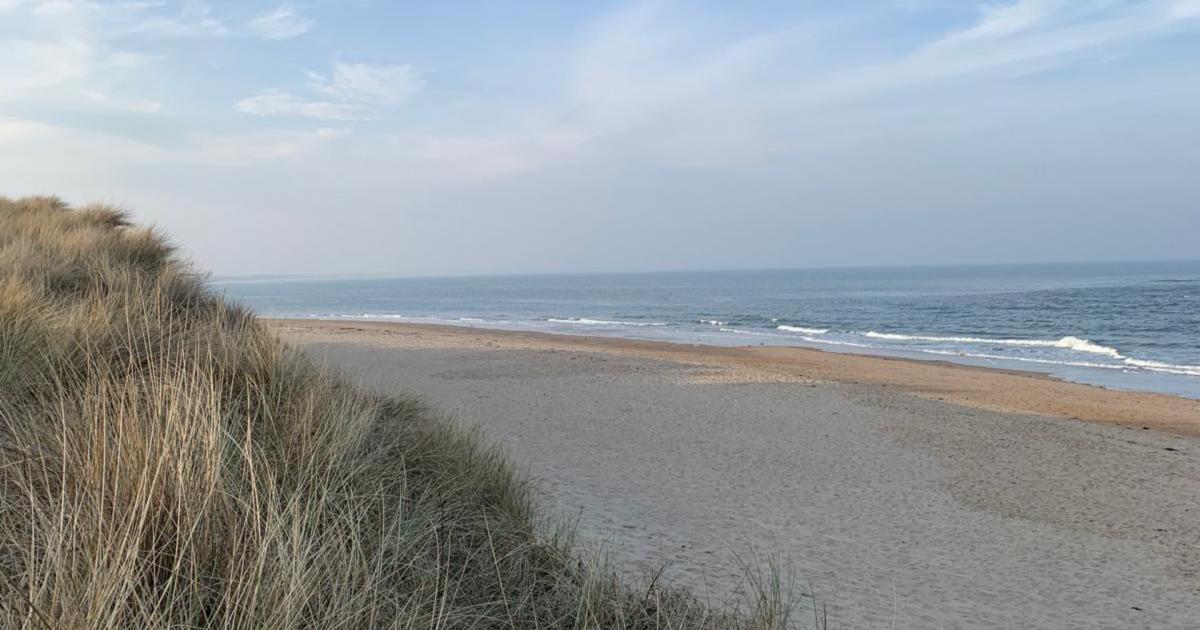 Why Cresswell Beach Northumberland is attracting attention