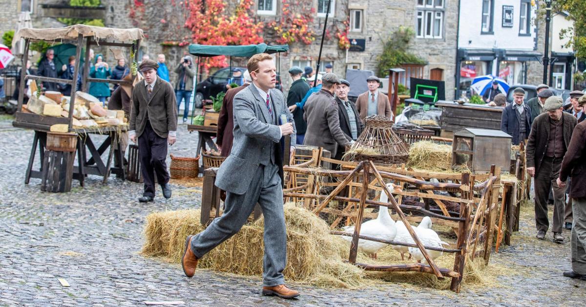 Channel 5 All Creatures Great and Small cast message