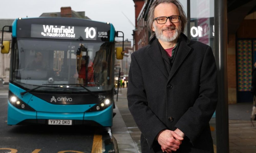 Bus service between Darlington and nearby villages extended