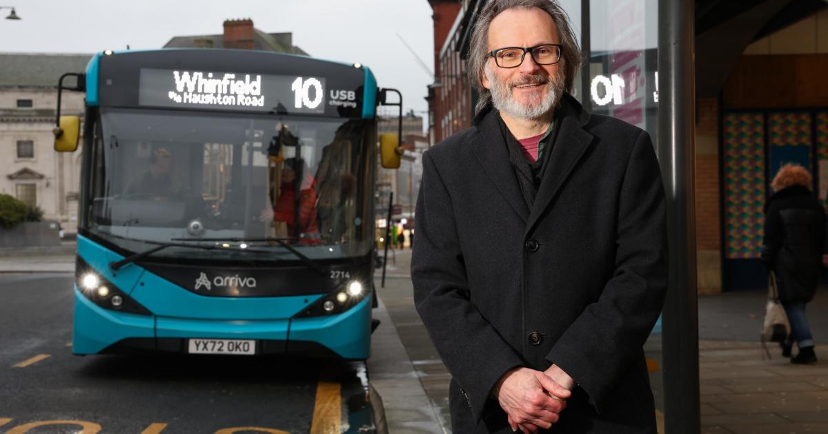 Bus service between Darlington and nearby villages extended