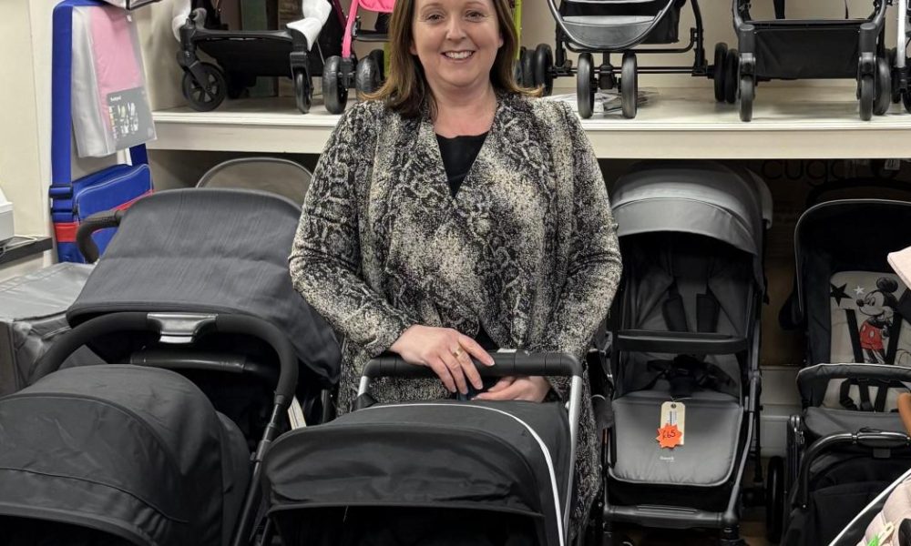 Cots to Tots in Haxby thanks community for support