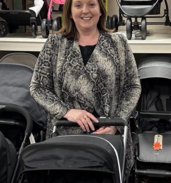 Cots to Tots in Haxby thanks community for support