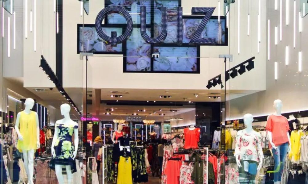 UK fashion retailer Quiz has clearance sales at all stores