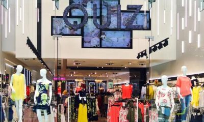 UK fashion retailer Quiz has clearance sales at all stores