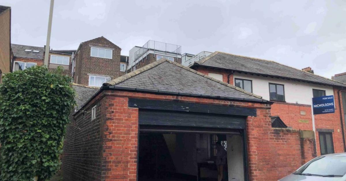 Council rejects ‘harmful’ plan to turn Scarborough garage into flats