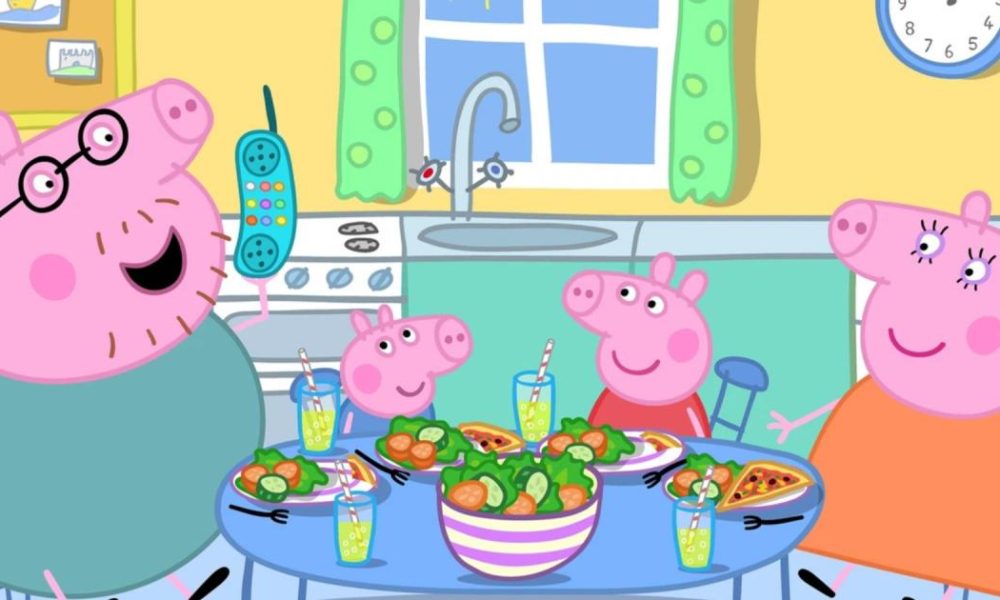 George from Peppa Pig to be diagnosed as moderately deaf