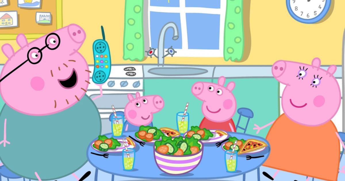 George from Peppa Pig to be diagnosed as moderately deaf
