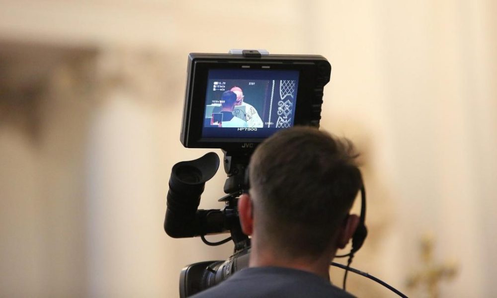 Film crew spotted at Selby Livestock Auction Mart