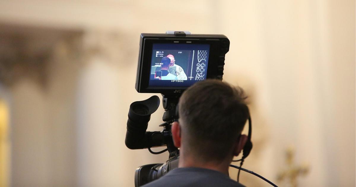 Film crew spotted at Selby Livestock Auction Mart