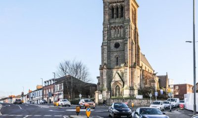 Plans submitted to create offices Darlington St John Church
