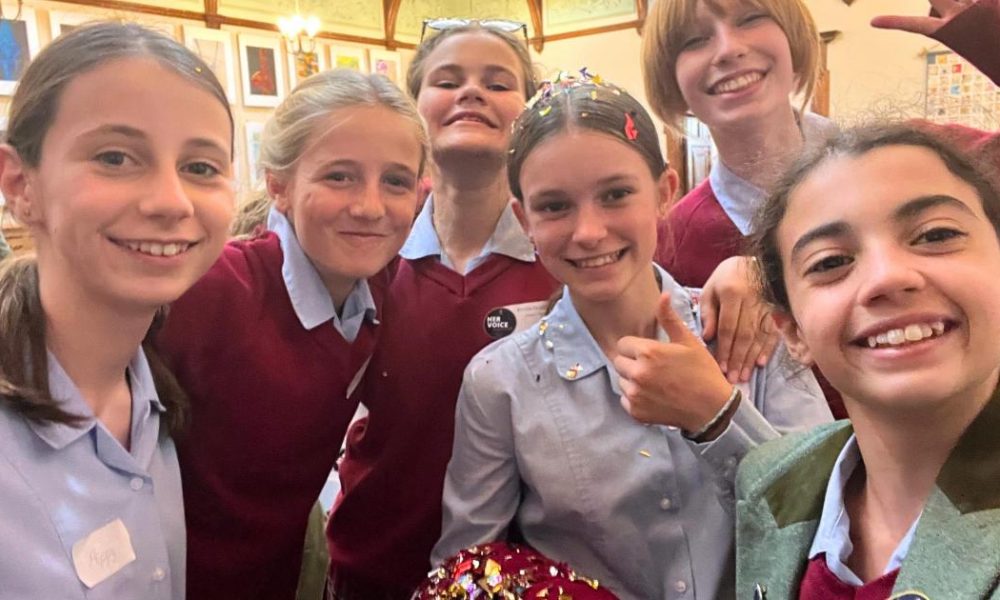 Inspiring confident, resilient leadership in every girl