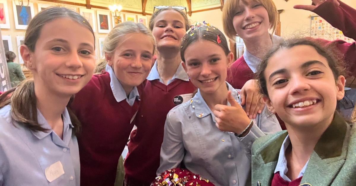 Inspiring confident, resilient leadership in every girl