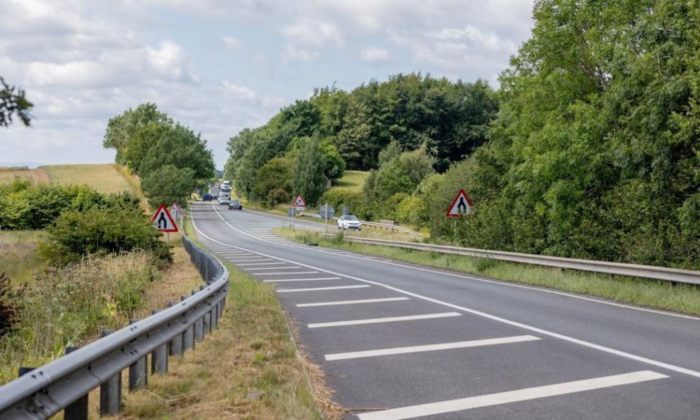 A66 roadworks and lane closures in County Durham this month