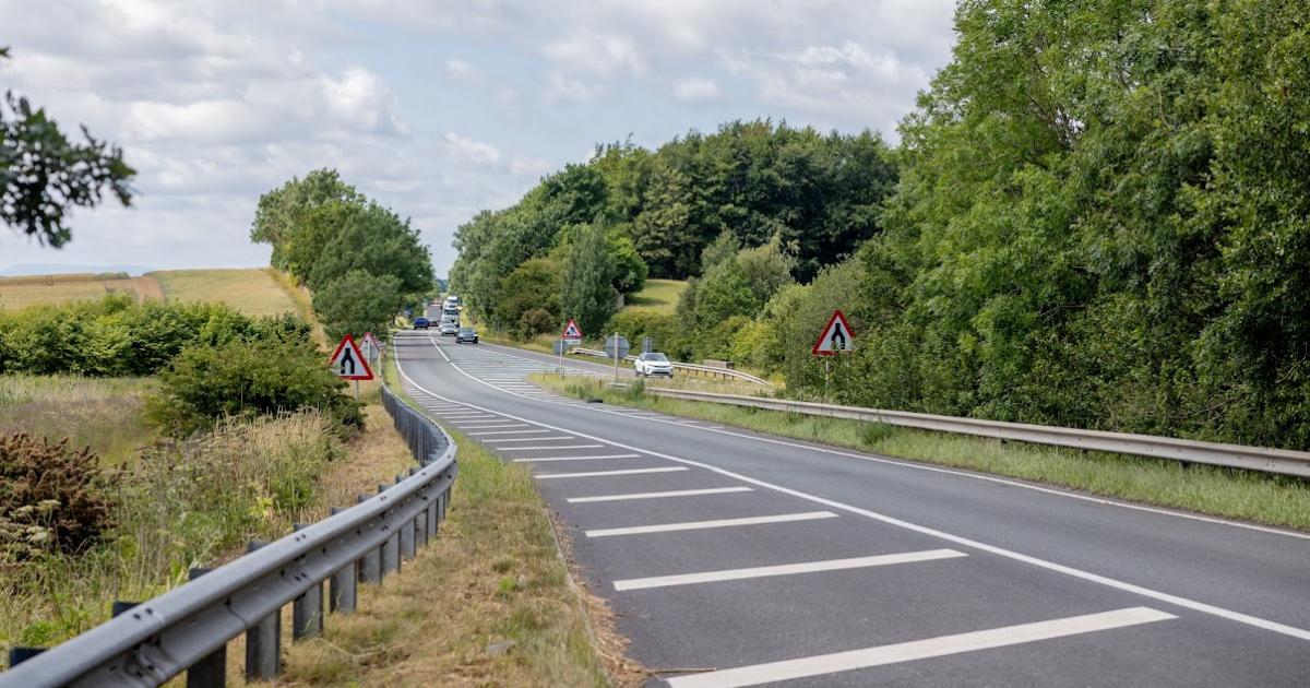 A66 roadworks and lane closures in County Durham this month