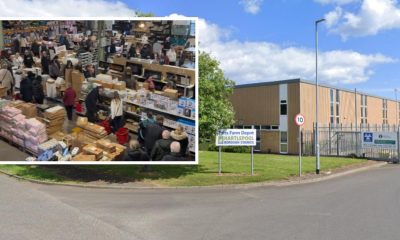 Mega Clearance Outlet opens in Hartlepool to huge crowds