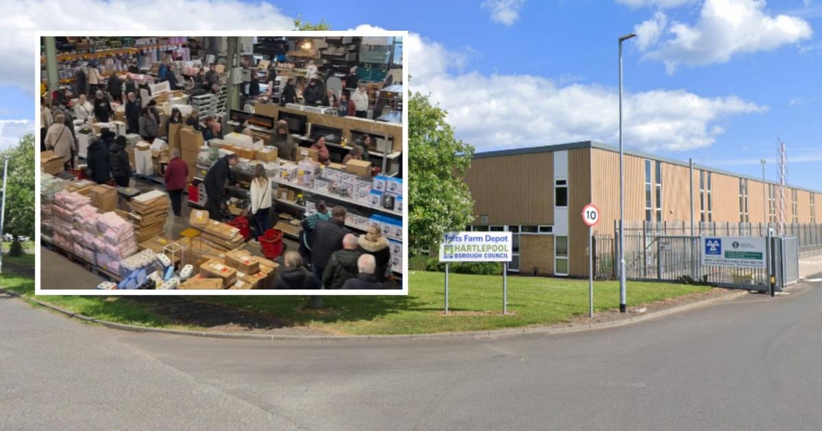 Mega Clearance Outlet opens in Hartlepool to huge crowds