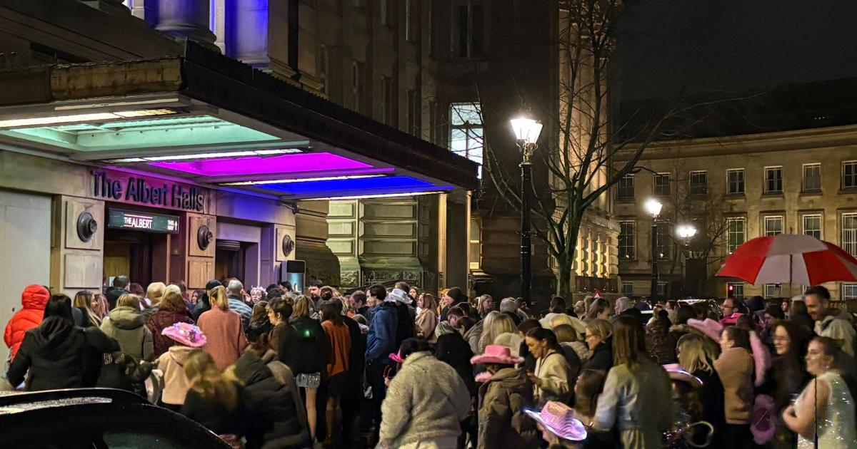 Swifties evacuated from Bolton Albert Halls concert